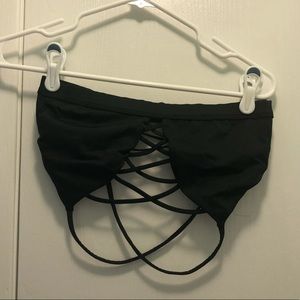Victoria’s Secret black bra. Size M